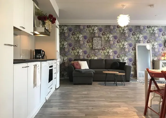 Aurora Home Kivistoe 1-Bedroom Apartment For Up To 8 Near Helsinki Vantaa Airport And Helsinki City Center